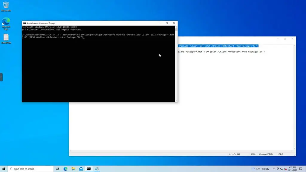 Installing GPEdit in Windows - SysDrive Installing GPEdit in Windows