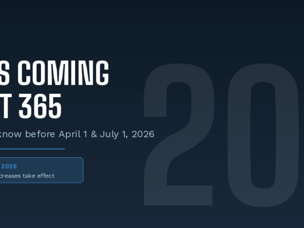 Two Microsoft 365 Changes Coming in 2026 That Every Business Should Know About