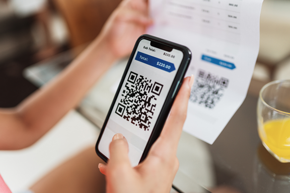 - SysDrive QR Code scan