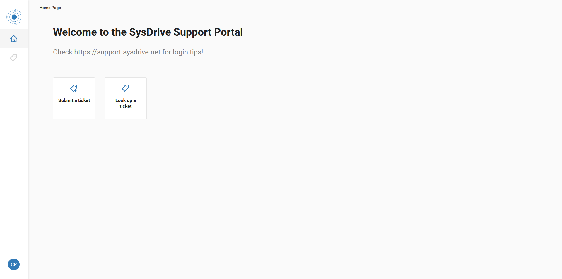 Support Center - SysDrive