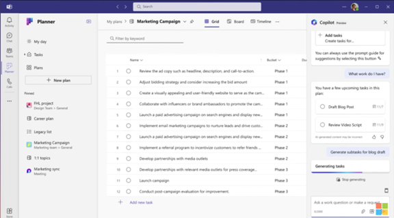 - SysDrive Microsoft Planner